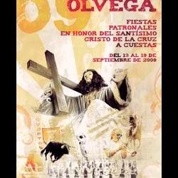 Portada Programa fiestas cristo 2009