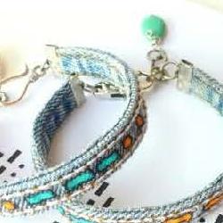 TALLER DE PULSERAS, ANILLOS Y COLLARES CON VAQUEROS RECICLADOS