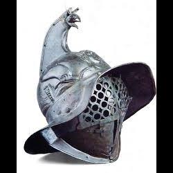 Casco gladiador