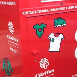 Contenedor Cáritas Contenedor Cáritas