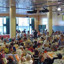 Encuentro de encajeras 2010 Encuentro de encajeras 2010