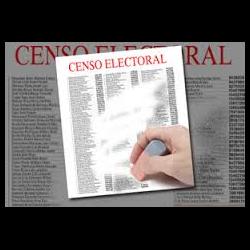 censo electoral